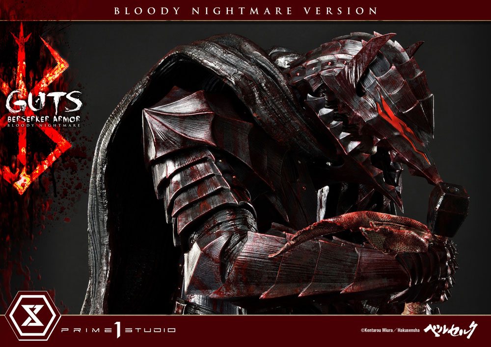 Berserk Statue 1/4 Guts Berserker Bloody Nightmare Version 95 cm