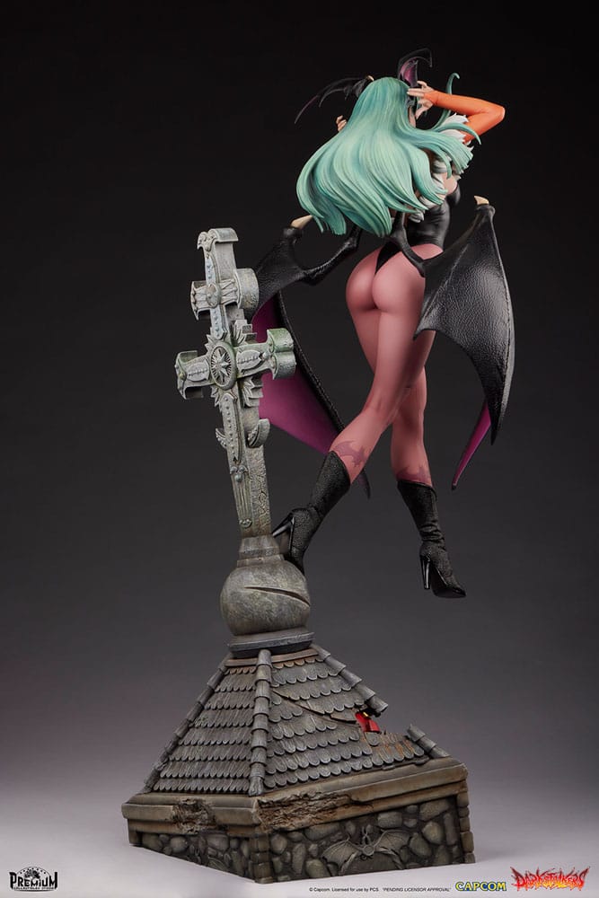 Darkstalkers Statue 1/3 Morrigan 83 cm