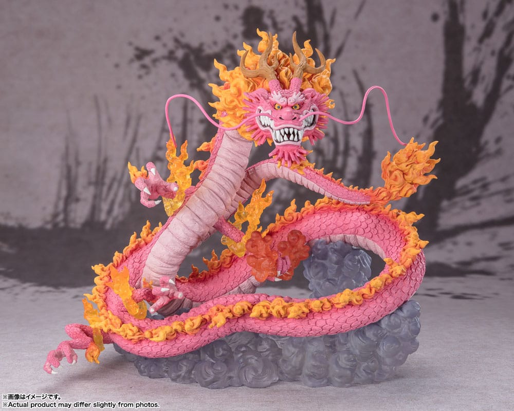 One Piece FiguartsZERO PVC Statue (Extra Battle) Kouzuki Momonosuke - Twin Dragons 29 cm