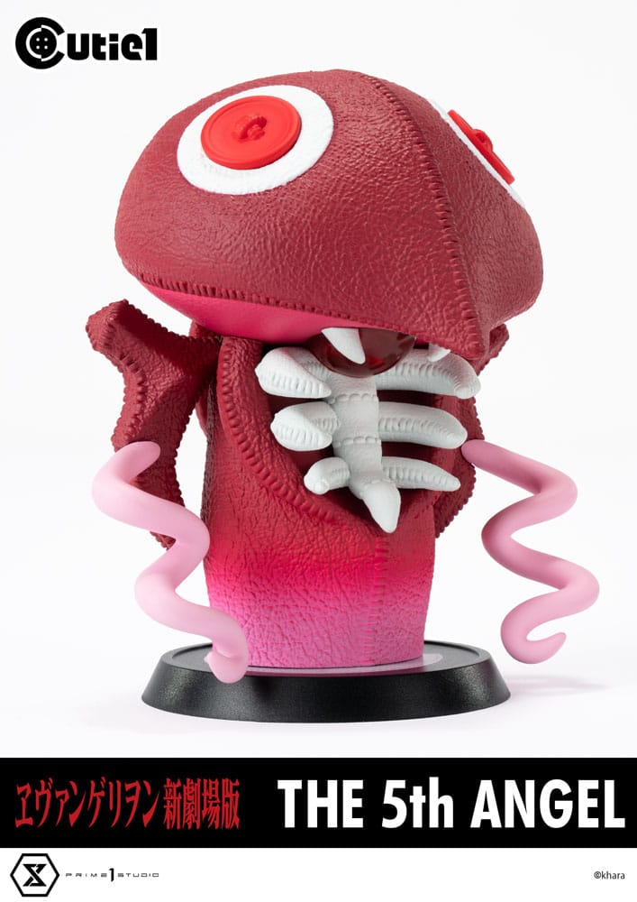 Evangelion Cutie1 PVC Figure 5th Angel 13 cm