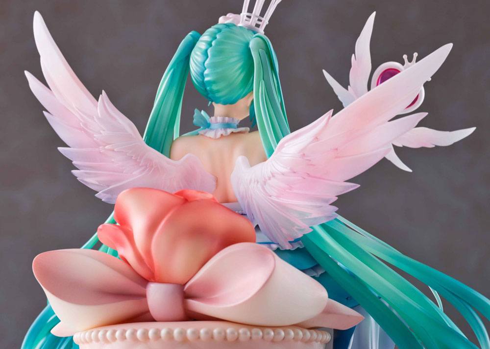 Miku Hatsune PVC Statue 1/7 Miku Hatsune Birthday 2020 Sweet Angel Ver. 22 cm
