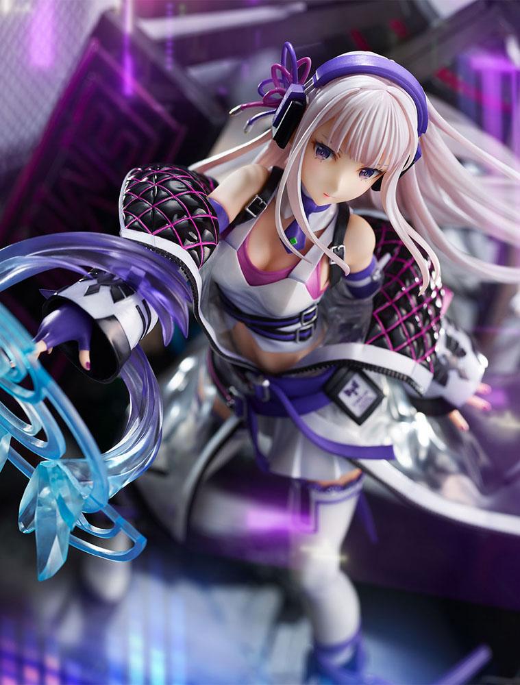 Re: Zero Starting Life in Another World Statue 1/7 Emilia Neon City Ver. 30 cm