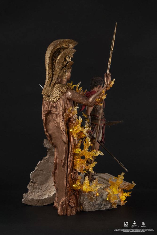 Assassin’s Creed Statue 1/4 Animus Kassandra 80 cm