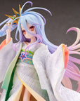 No Game no Life PVC Statue 1/7 Shiro -Shiromuku- 23 cm