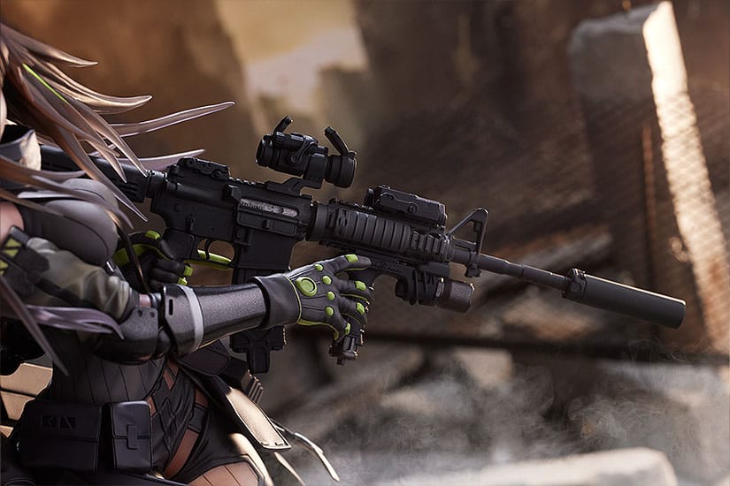 Girls&#39; Frontline PVC Statue 1/7 M4A1 MOD3 26 cm