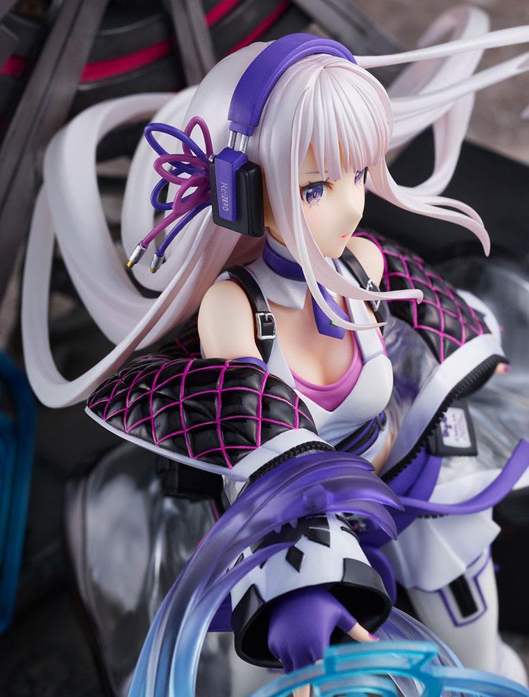 Re: Zero Starting Life in Another World Statue 1/7 Emilia Neon City Ver. 30 cm