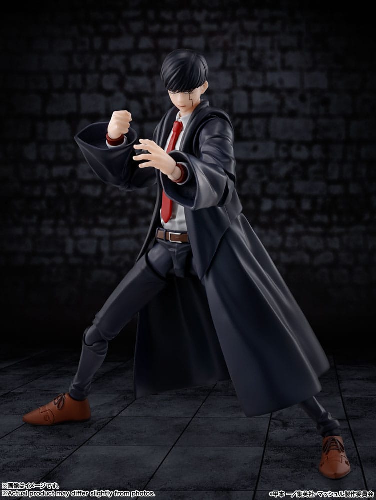 Mashle: Magic and Muscles S.H. Figuarts Action Figure Mash Burnedead 15 cm