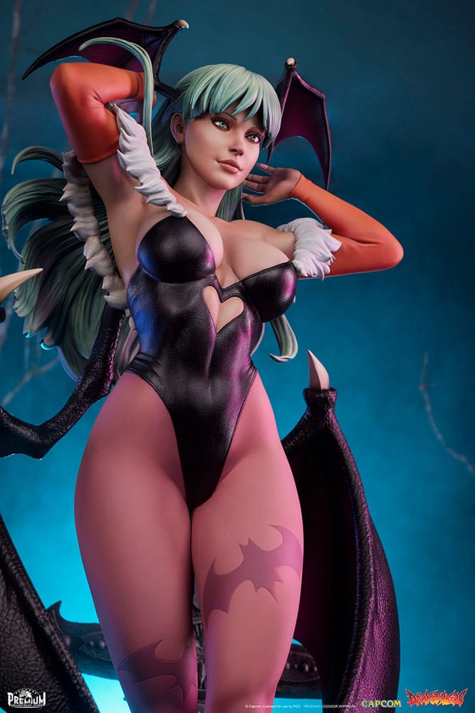 Darkstalkers Statue 1/3 Morrigan 83 cm