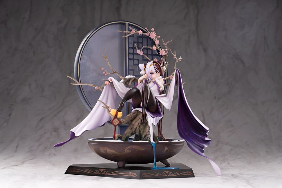 Azur Lane PVC Statue 1/7 Chao Ho Plum Blossom&#39;s Illumination Ver. 28 cm