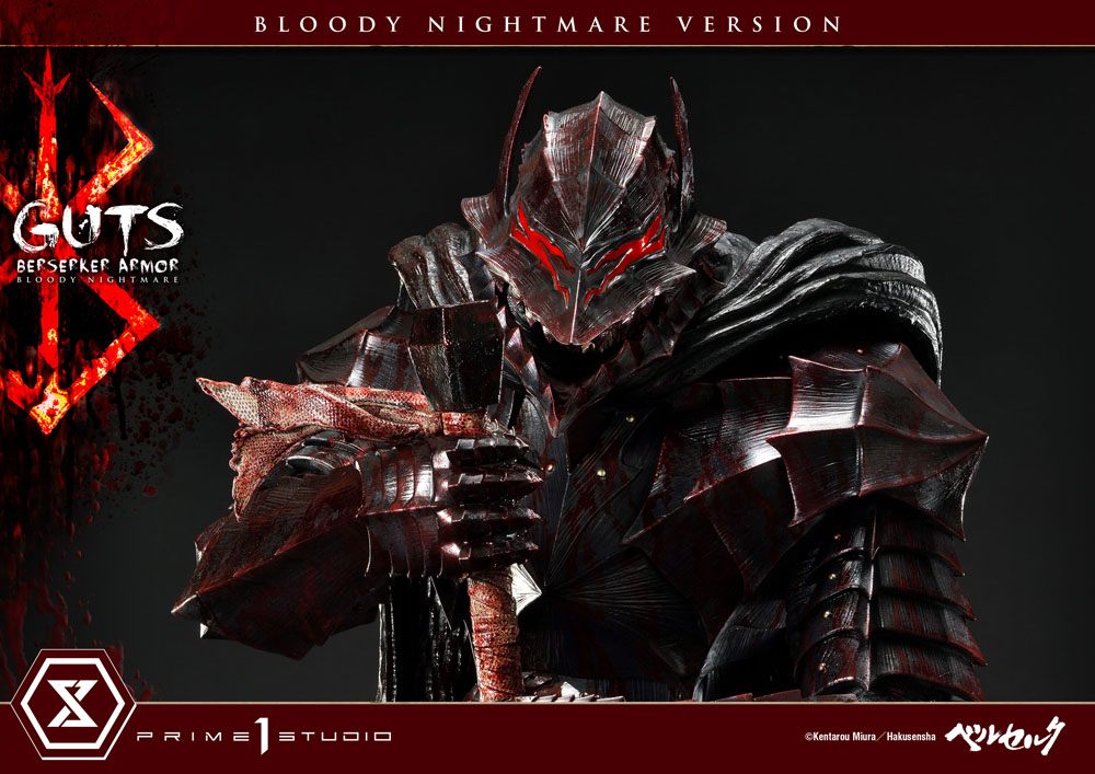 Berserk Statue 1/4 Guts Berserker Bloody Nightmare Version 95 cm