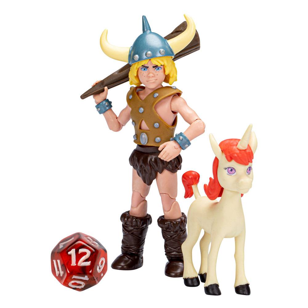 Dungeons &amp; Dragons Figures Bobby &amp; Uni 15 cm