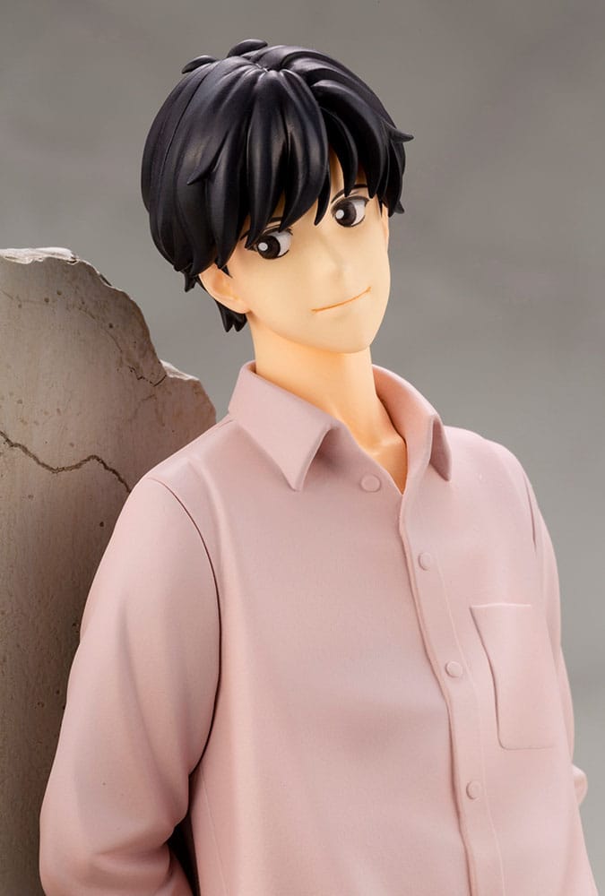 Banana Fish PVC ARTFXJ Statue 1/8 Ash &amp; Eiji 25 cm