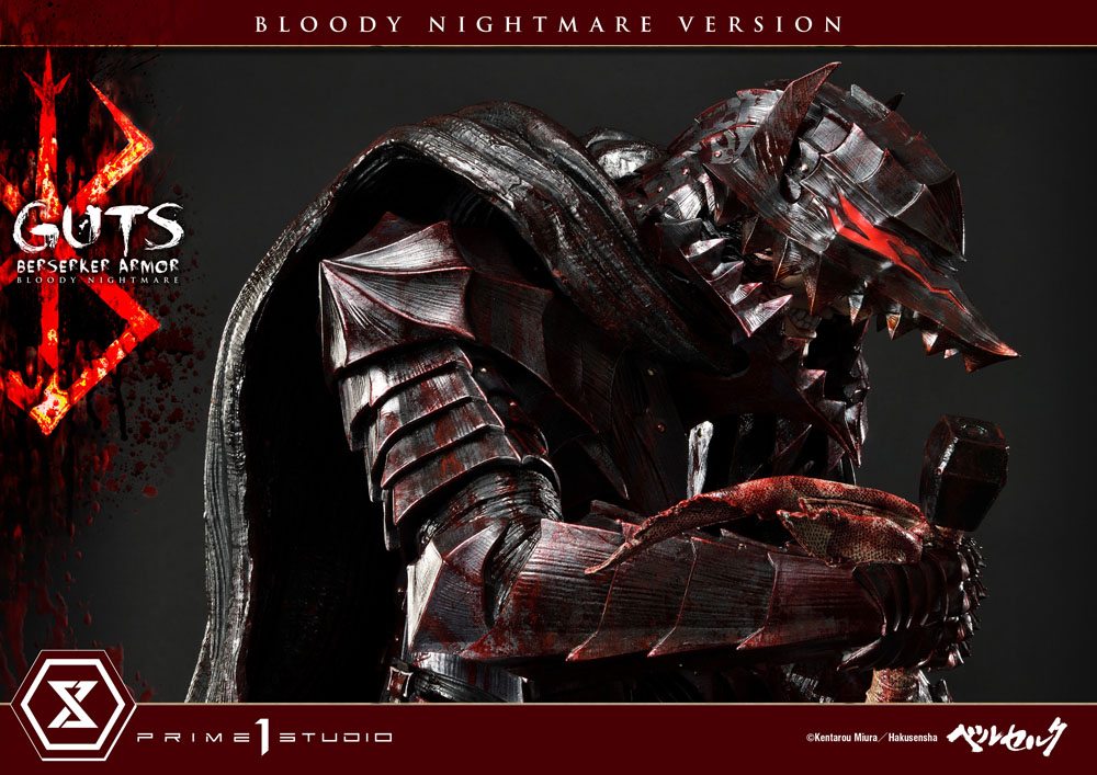 Berserk Statue 1/4 Guts Berserker Bloody Nightmare Version 95 cm