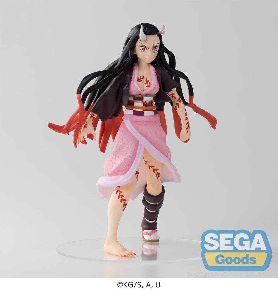 Demon Slayer: Kimetsu no Yaiba Figurizm PVC Statue Nezuko Kamado Demon Form Advancing Ver. 21 cm