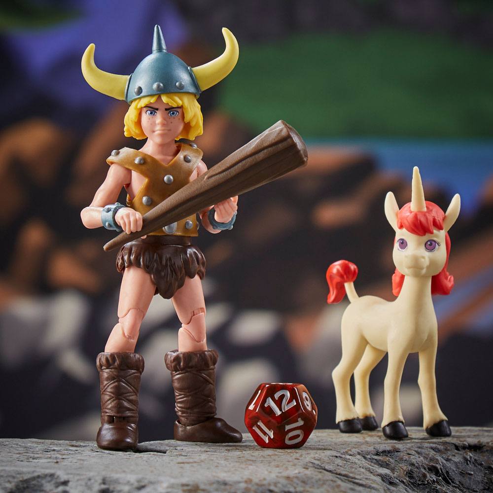 Dungeons &amp; Dragons Figures Bobby &amp; Uni 15 cm