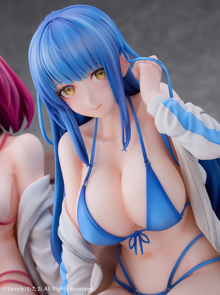 Original Character PVC 1/4 Mary &amp; Ellie 28 cm