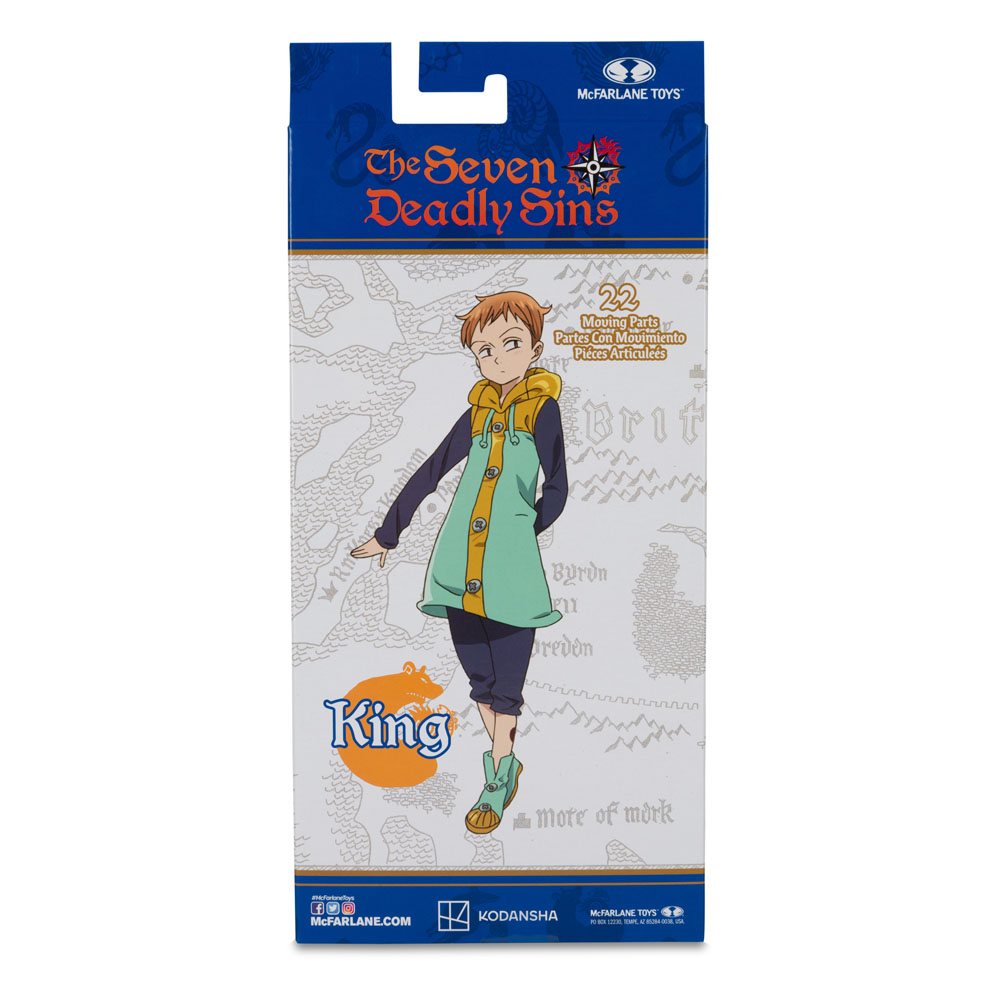 Seven Deadly Sins Action Figure King 18 cm