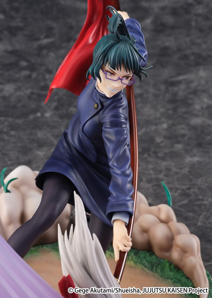 Jujutsu Kaisen SHIBUYA SCRAMBLE FIGURE PVC Statue 1/7 Maki Zen&#39;in 23 cm