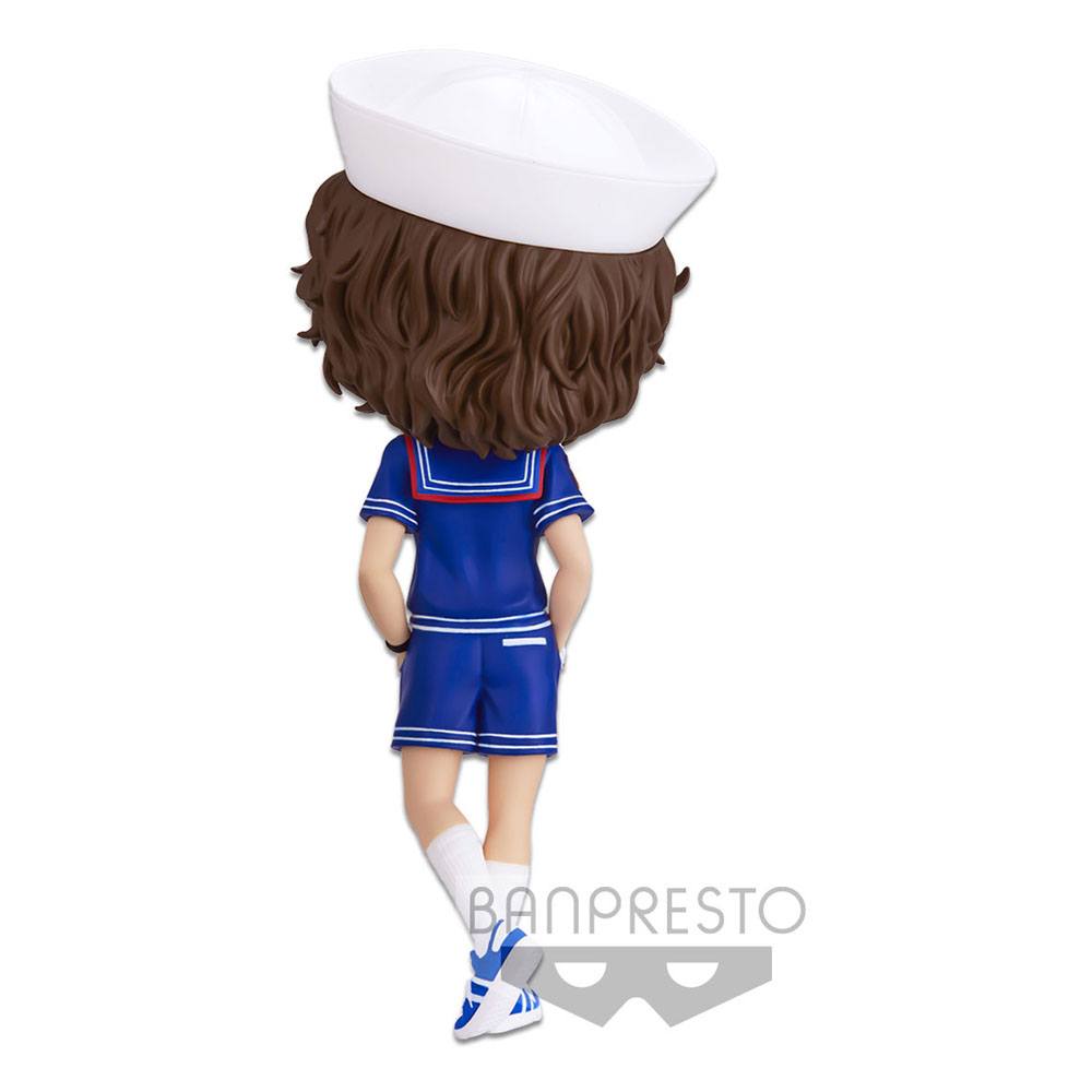 Stranger Things Q Posket Mini Figure Steve 14 cm