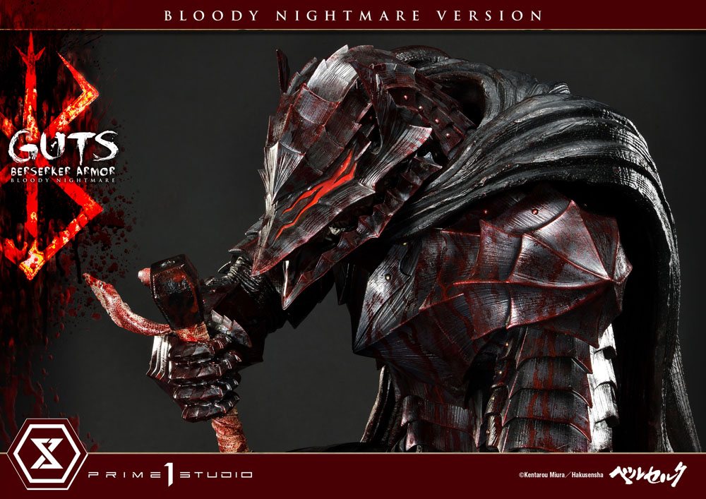 Berserk Statue 1/4 Guts Berserker Bloody Nightmare Version 95 cm