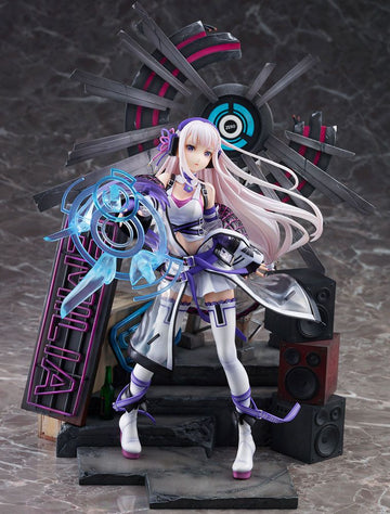 Re: Zero Starting Life in Another World Statue 1/7 Emilia Neon City Ver. 30 cm