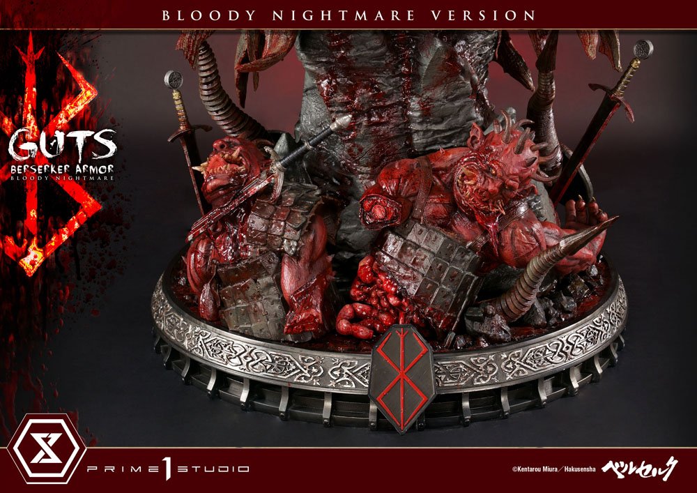Berserk Statue 1/4 Guts Berserker Bloody Nightmare Version 95 cm