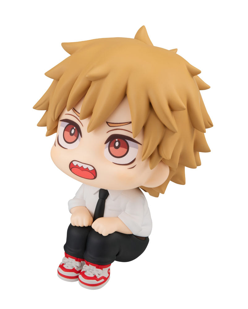 Chainsaw Man Look Up PVC Statues Denji &amp; Power Limited Ver. 11 cm