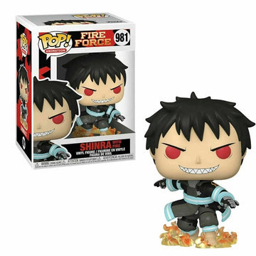 Fire Force POP! Animation Vinyl Figure Shinra w/Fire 9 cm