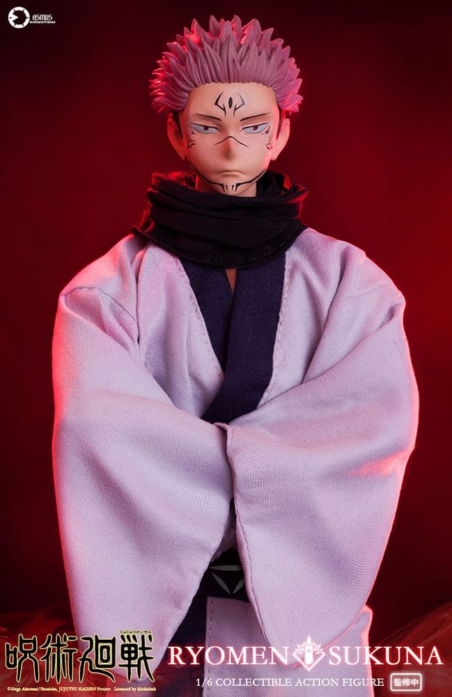 Jujutsu Kaisen Action Figure 1/6 Ryomen Sukuna (Luxury Version) 30 cm