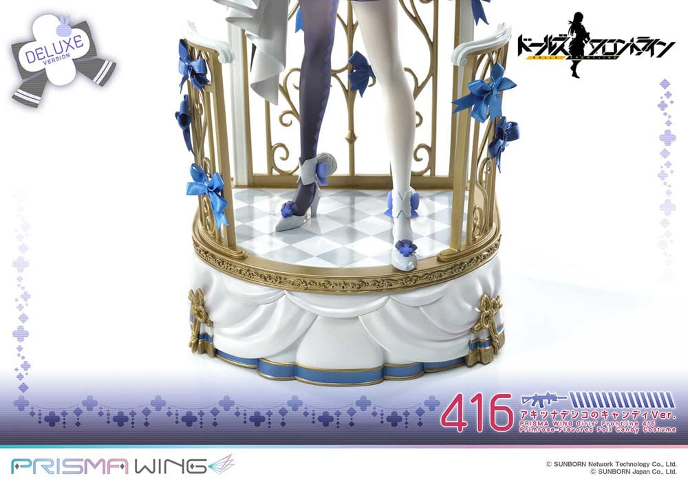 Girls&#39; Frontline Prisma Wing PVC Statue 1/7 Primrose-Flavored Foil Candy Costume Deluxe Version 25 cm