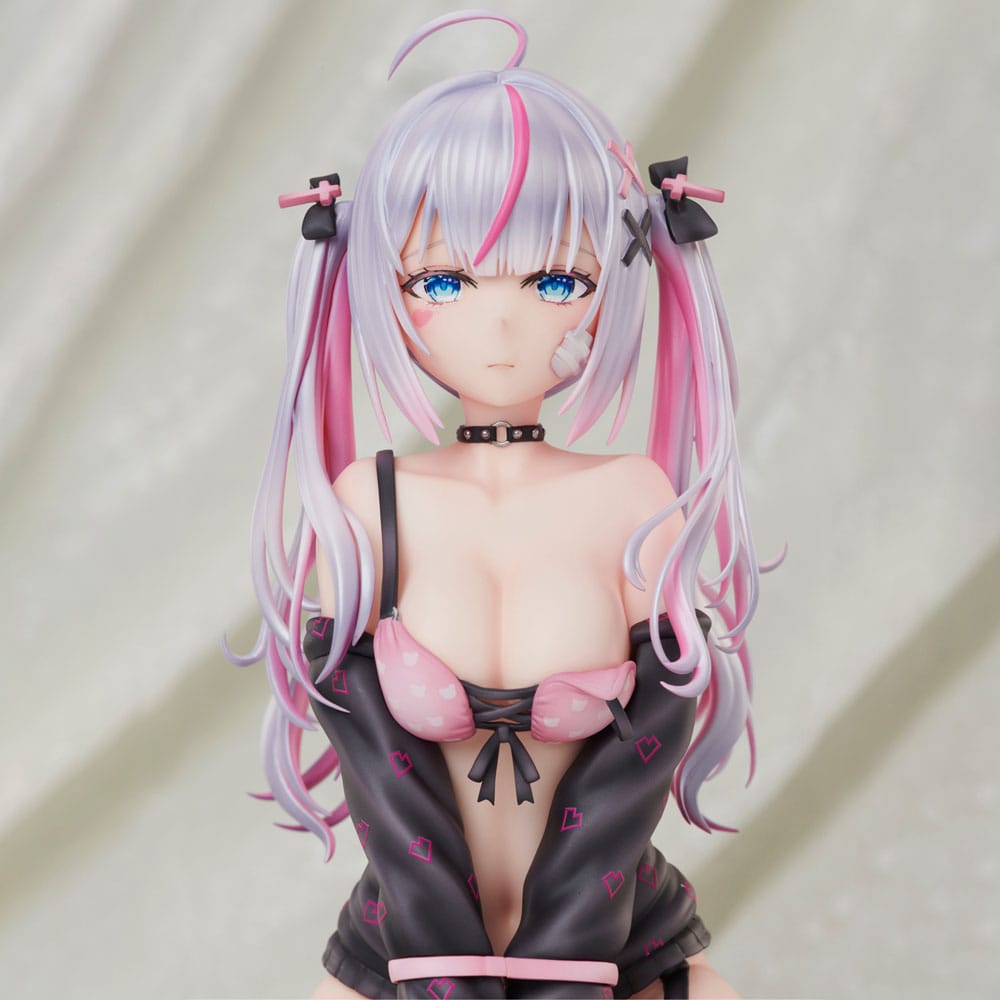 Original Character Statue PVC RinYu Illustration &quot;Riyu-chan&quot; 17 cm