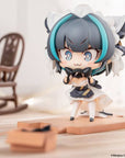 Azur Lane PVC Statue Deformed JUUs Time HMS Cheshire 8 cm