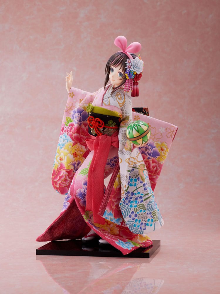 Kizuna AI PVC Statue 1/4 Hatsune Miku Japanese Doll 41 cm
