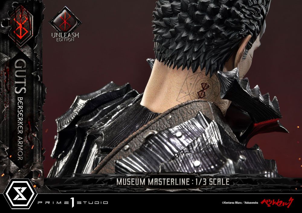 Berserk Museum Masterline Statue 1/3 Guts Berserker Armor Unleash Edition 121 cm