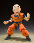 Dragon Ball Z S.H. Figuarts Action Figure Krillin Earth's Strongest Man 12 cm