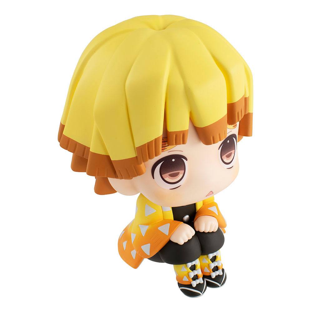 Demon Slayer Kimetsu no Yaiba Look Up PVC Statue Zenitsu Agatsuma 10 cm