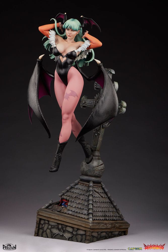 Darkstalkers Statue 1/3 Morrigan 83 cm