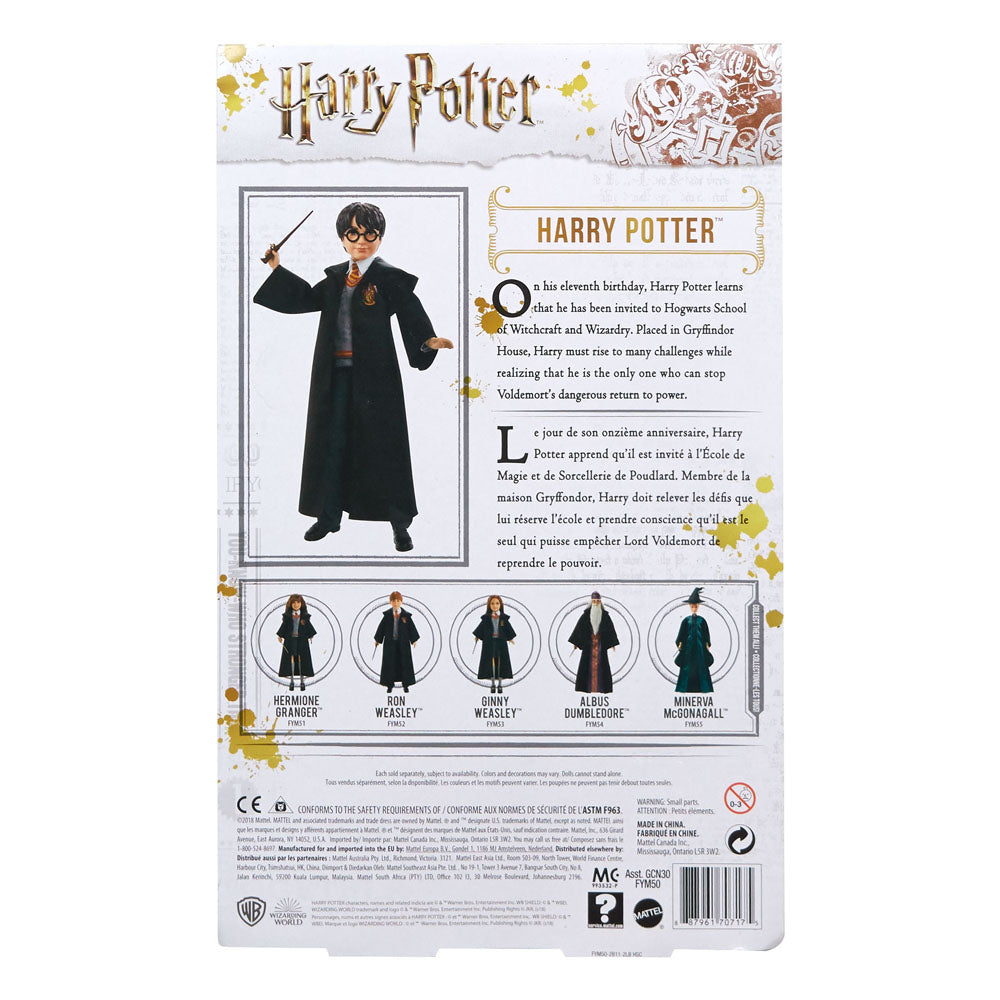 Harry Potter Doll Harry Potter 27 cm
