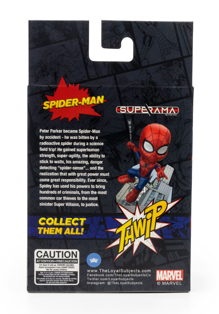 Marvel Superama Mini Diorama Spider-Man 10 cm
