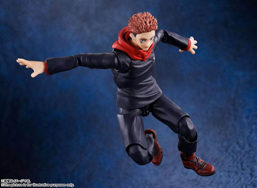 Jujutsu Kaisen S.H. Figuarts Action Figure Yuji Itadori 15 cm