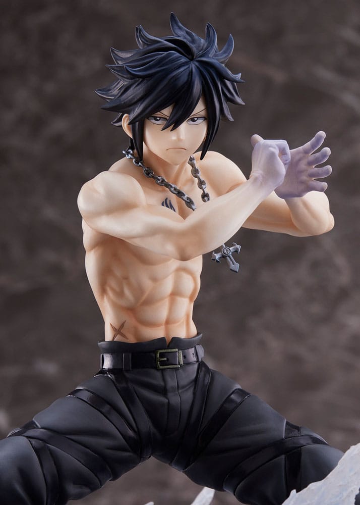 Fairy Tail PVC Statue 1/8 Gray Fullbuster 19 cm
