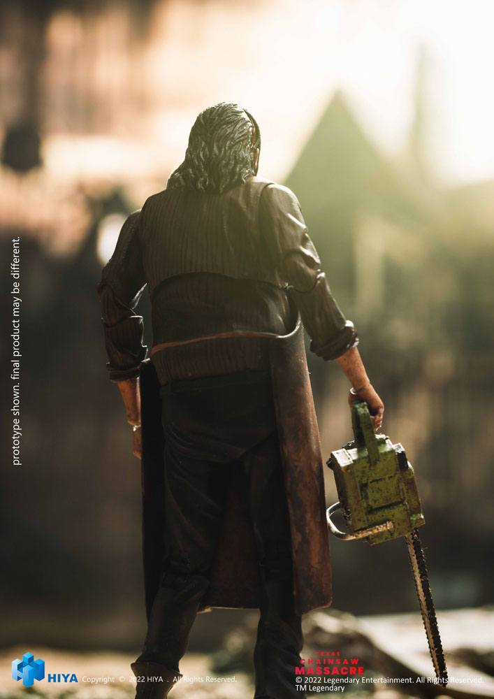 Texas Chainsaw Massacre (2022) Exquisite Mini Action Figure 1/18 Leatherface 12 cm