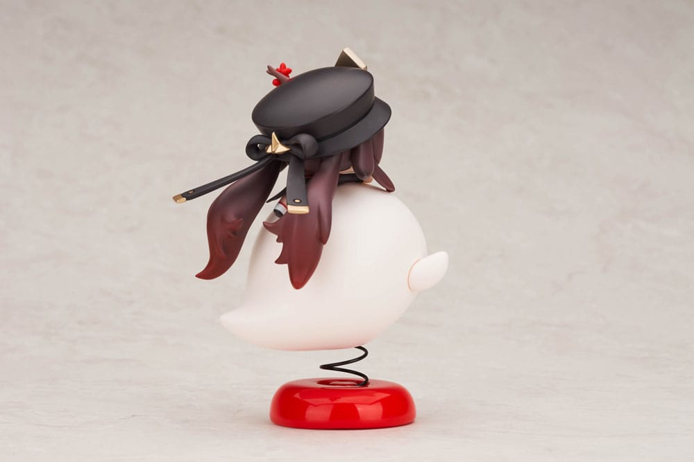 Genshin Impact PVC Statue Hu Tao Chibi Chara Yurayura Stand Ver. 10 cm