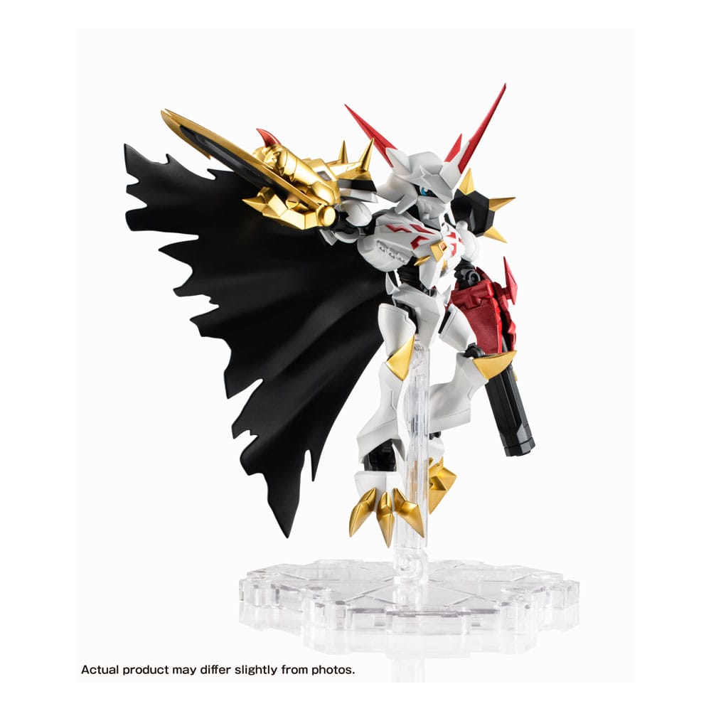 Digimon Adventure NXEDGE STYLE Action Figure Omegamon Alter-S (Digimon Unit) 9 cm