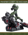 Halo: Infinite Diorama 1/8 Master Chief vs. Escharum 31 cm