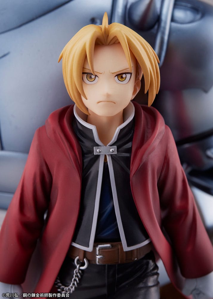 Fullmetal Alchemist: Brotherhood PVC Statue Edward Elric &amp; Alphonse Elric Brothers 24 cm