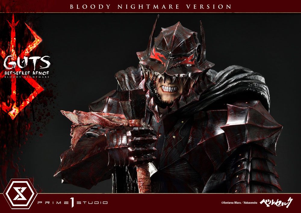 Berserk Statue 1/4 Guts Berserker Bloody Nightmare Version 95 cm