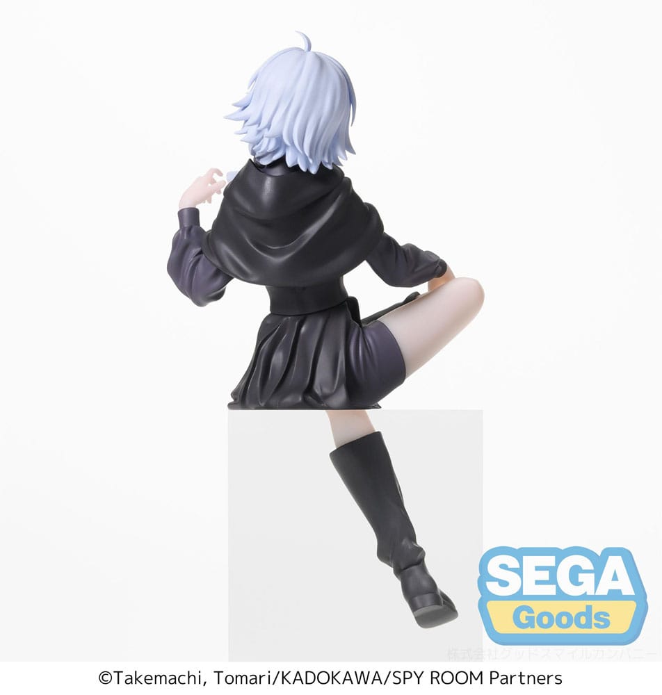 Spy Classroom PM Perching PVC Statue Monika 14 cm