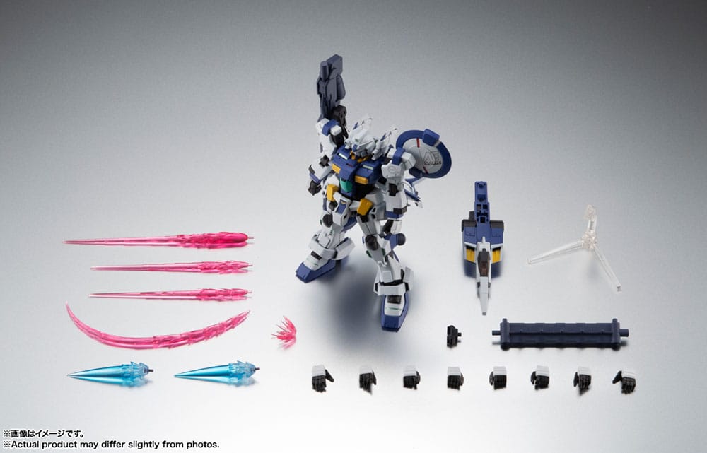 Mobile Suit Gundam 0083 with Phantom Bullet Robot Spirits Action Figure Side MS RX-78GP00 Gundam GP00 Blossom Ver. A.N.I.M.E. 13 cm