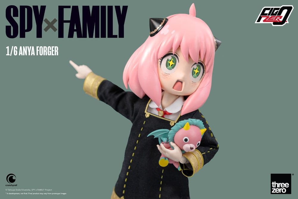 Spy x Family FigZero Action Figure 1/6 Anya Forger 16 cm